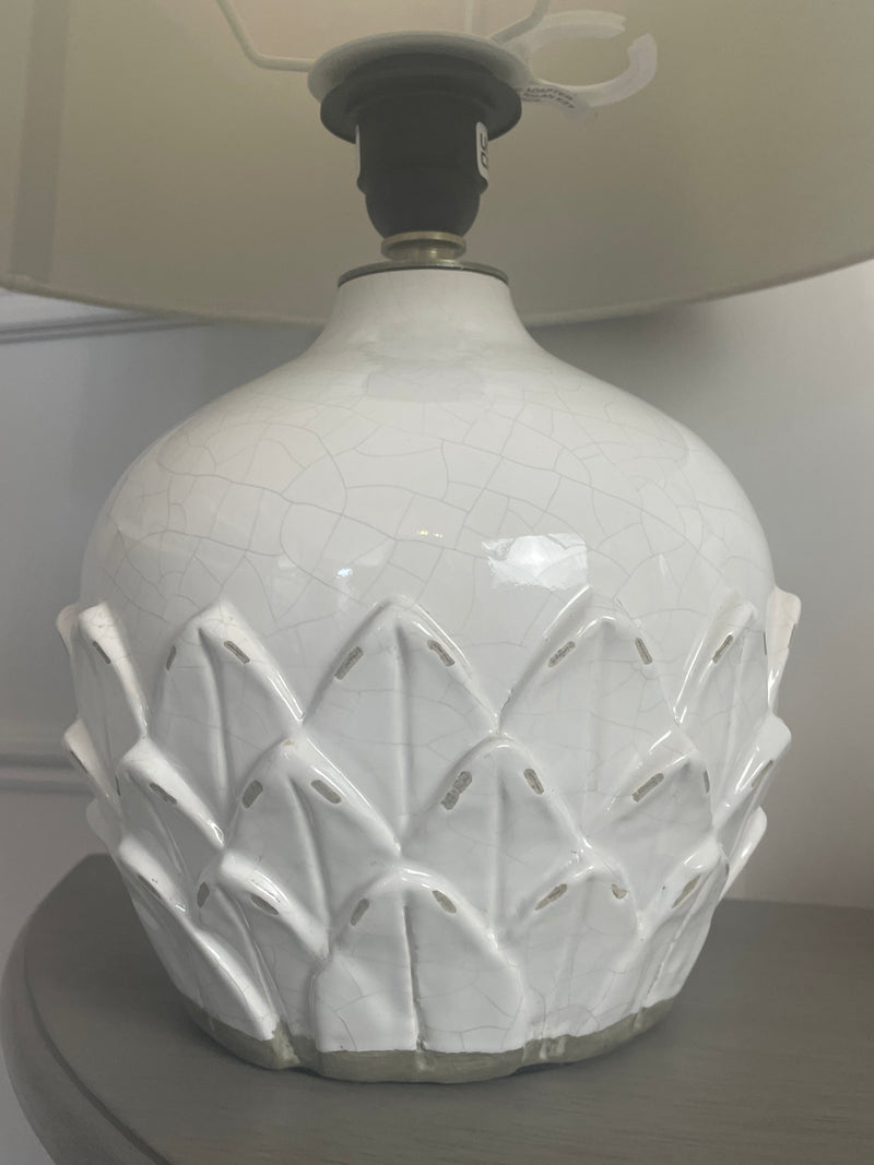 Artichoke lamp laura ashley deals