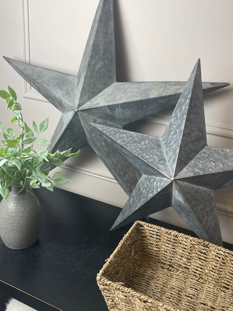 Medium Metal Barn Star 34cm