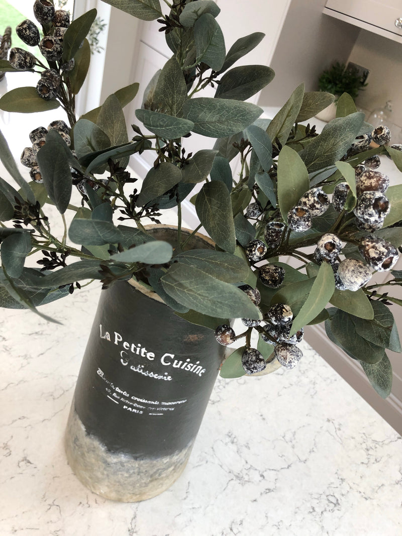 Eucalyptus blue berry spray