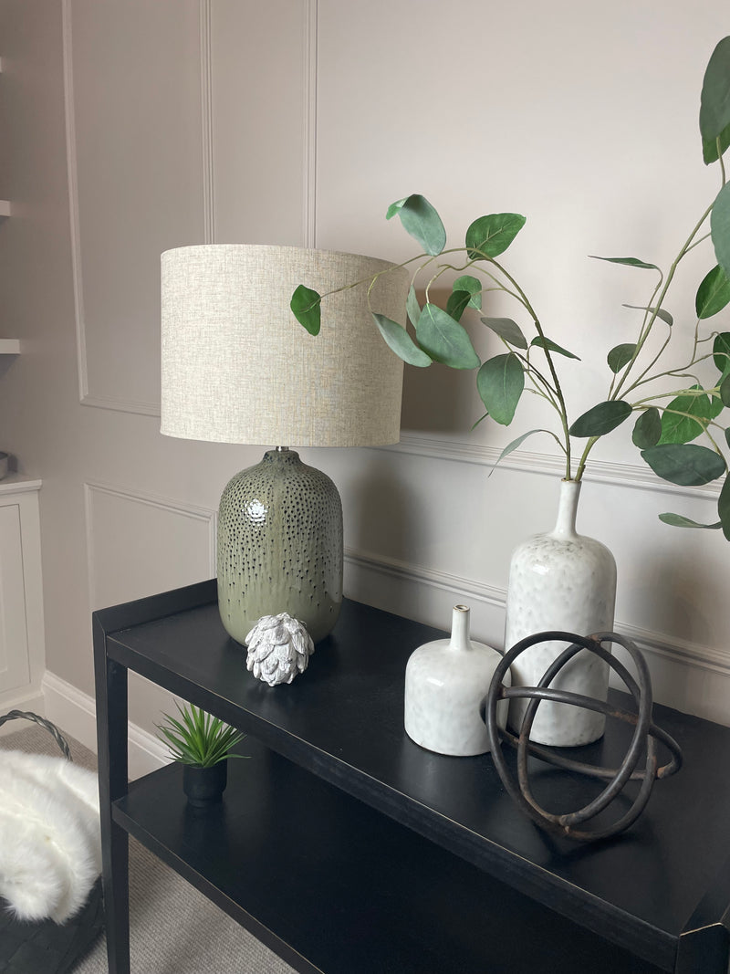 Metal round ring loop decoration ornament