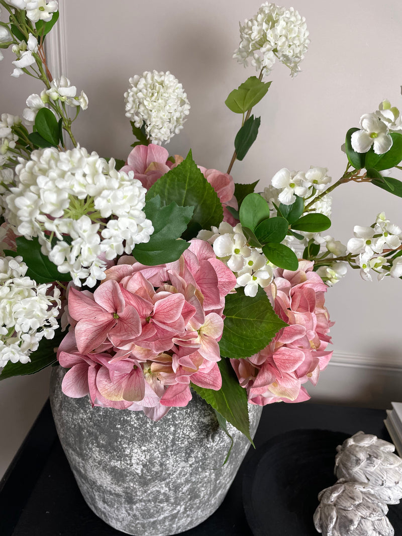Viburnum Opulus snowball floral stem