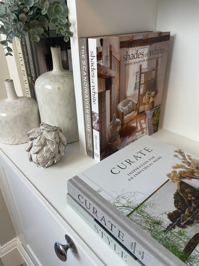 Curate book Inspiration for an individual home