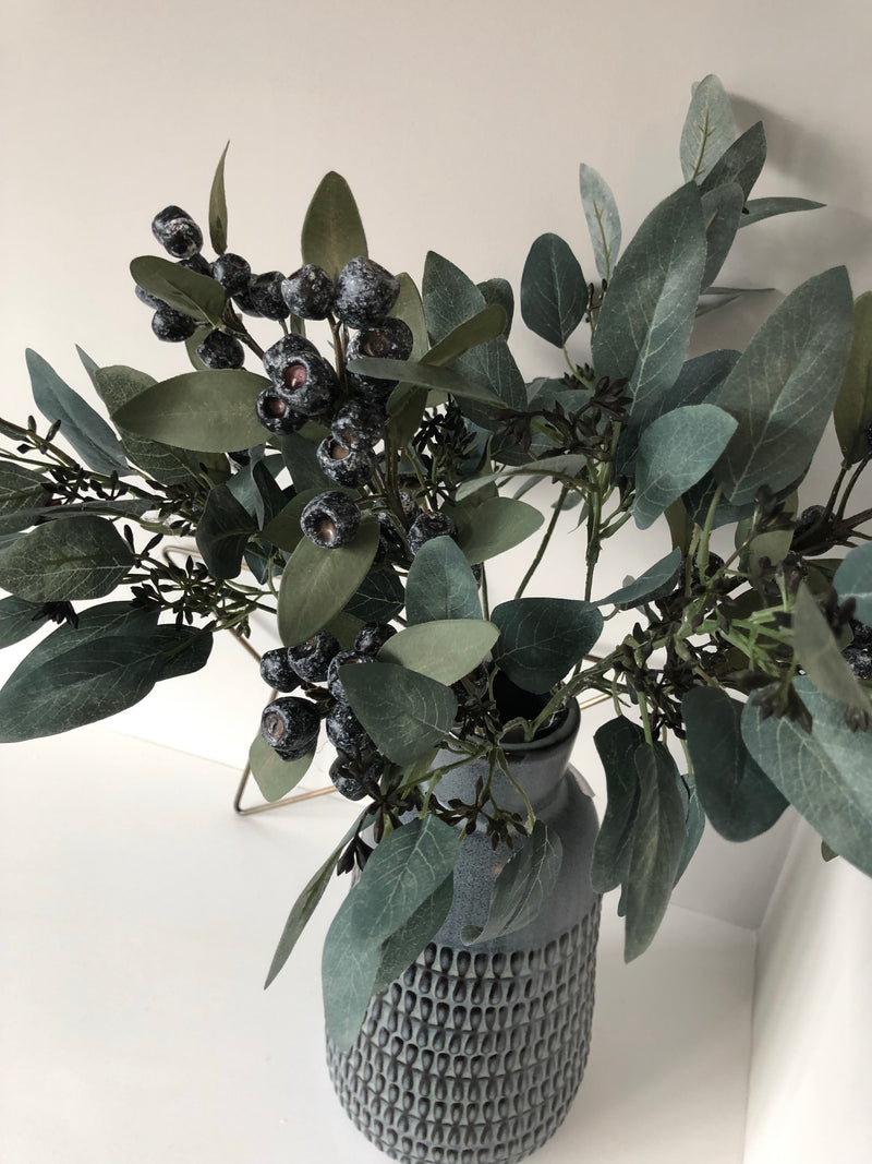 Eucalyptus blue berry spray