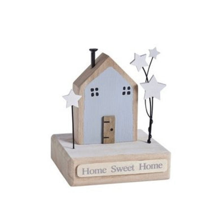 Wooden ‘Home Sweet Home’ star house
