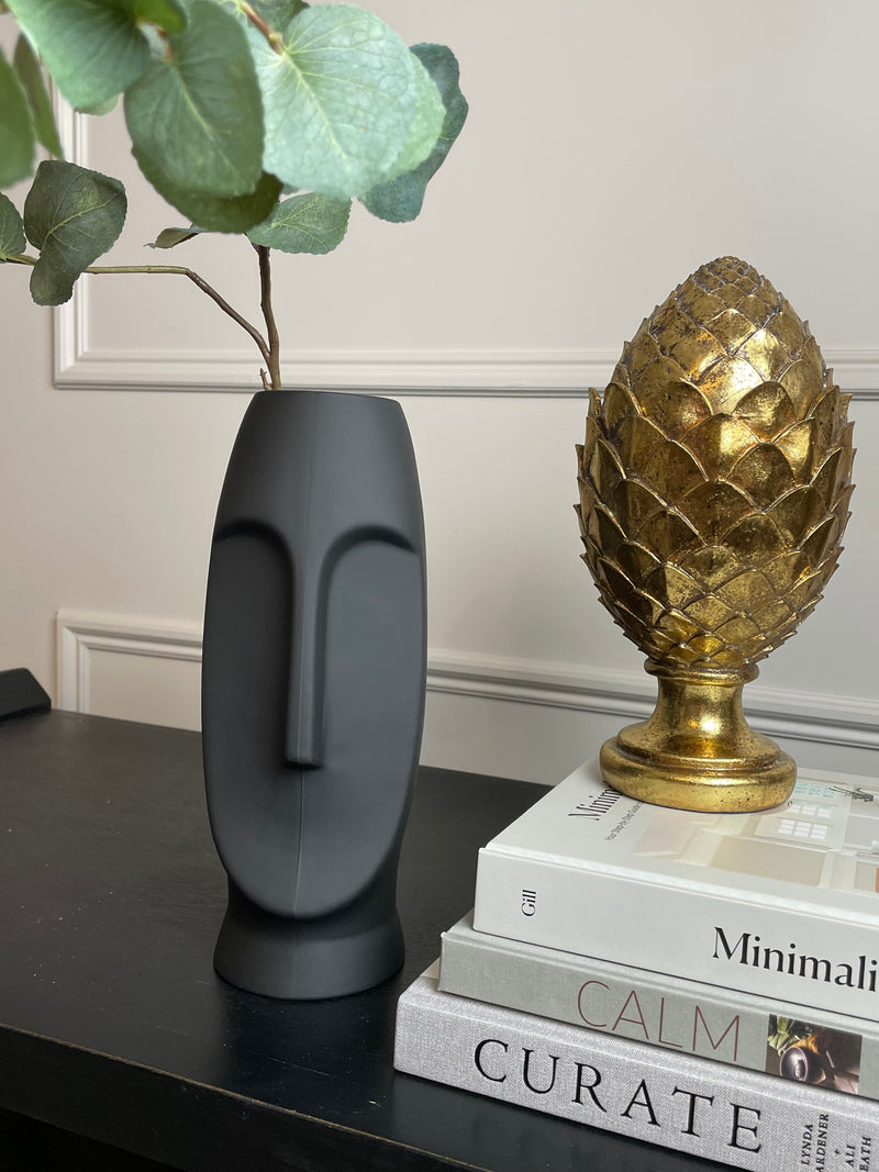 Gold Artichoke with lid