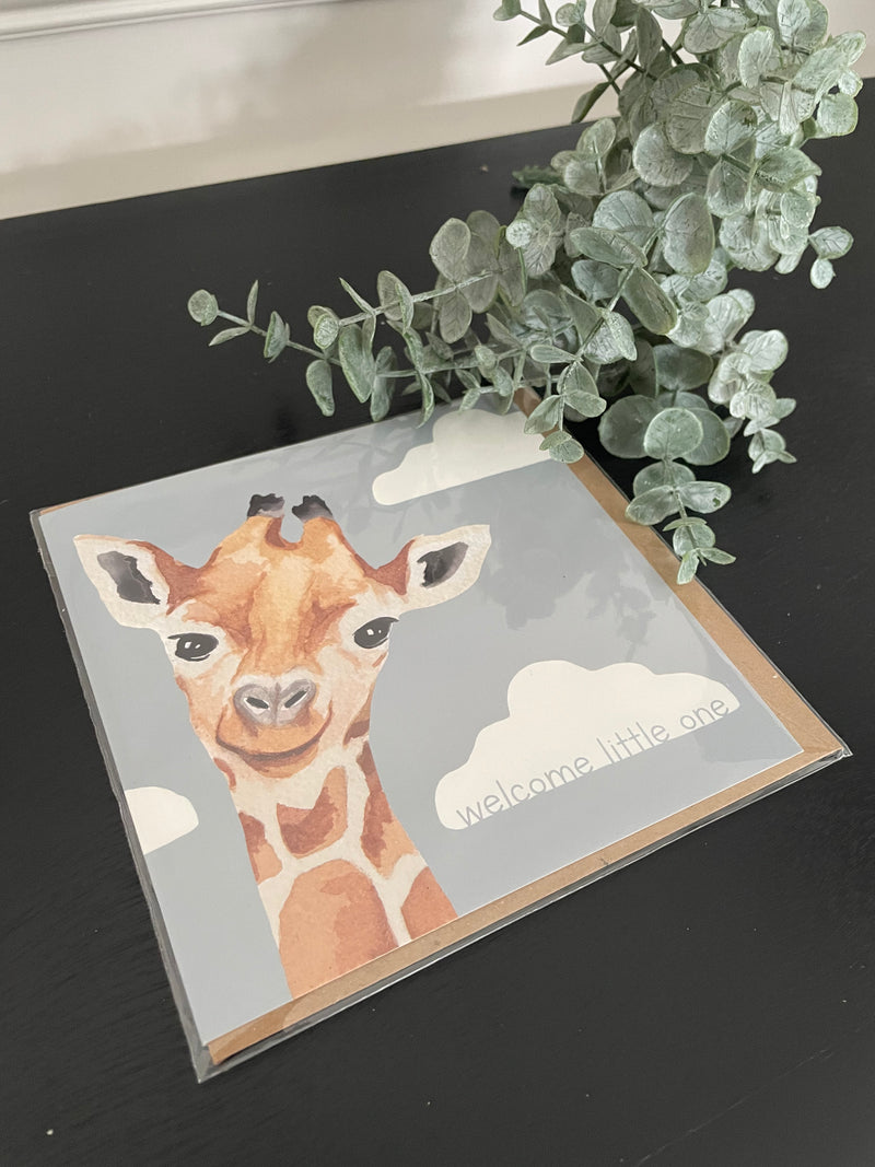 Welcome Little One… Greeting Card