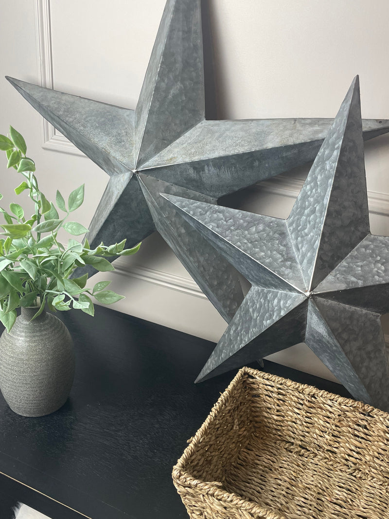 Large Metal Barn Star 52cm