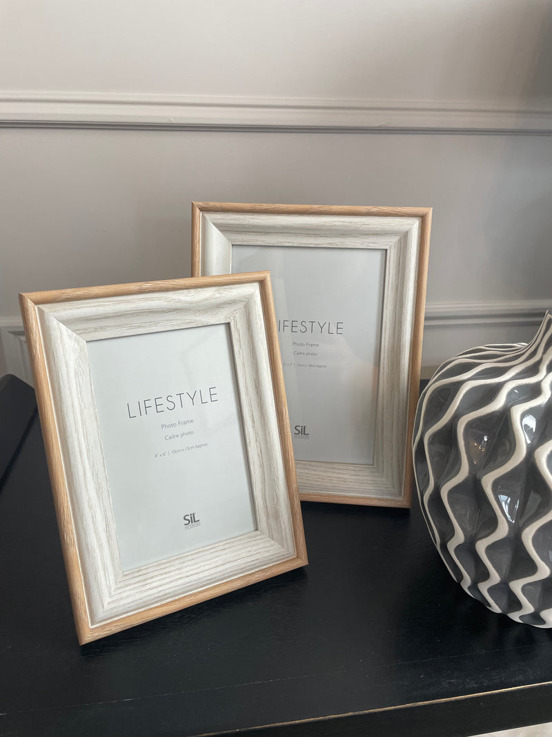 Natural Edge 6x4 Photo Frame