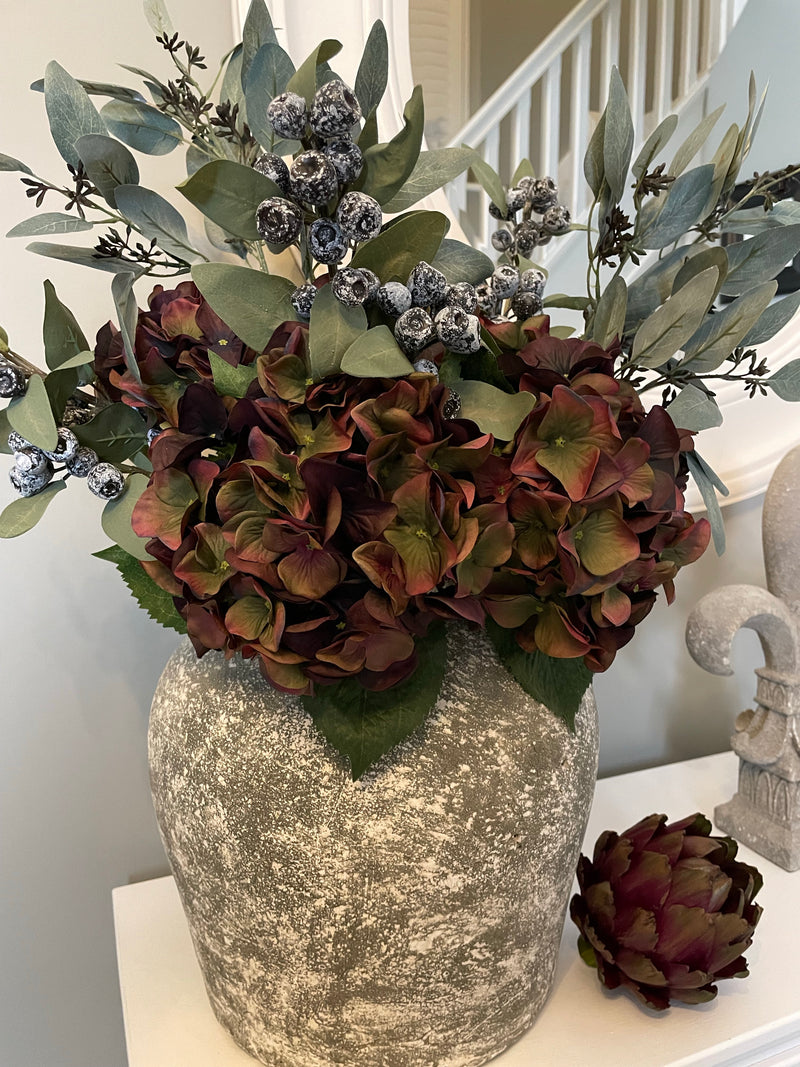 Eucalyptus blue berry spray
