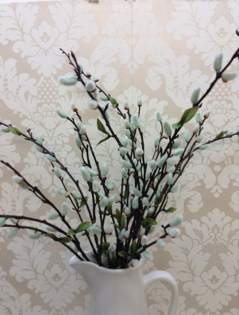 Natural Pussy Willow with leaf