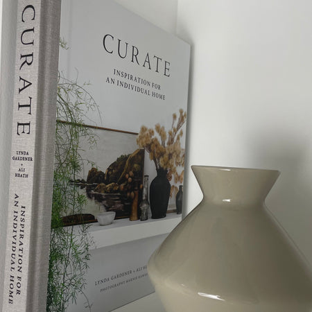 Curate book Inspiration for an individual home