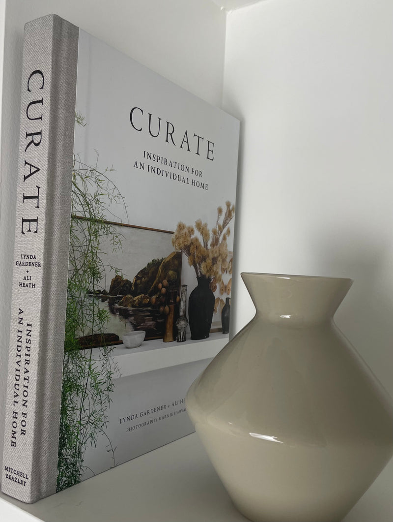 Curate book Inspiration for an individual home