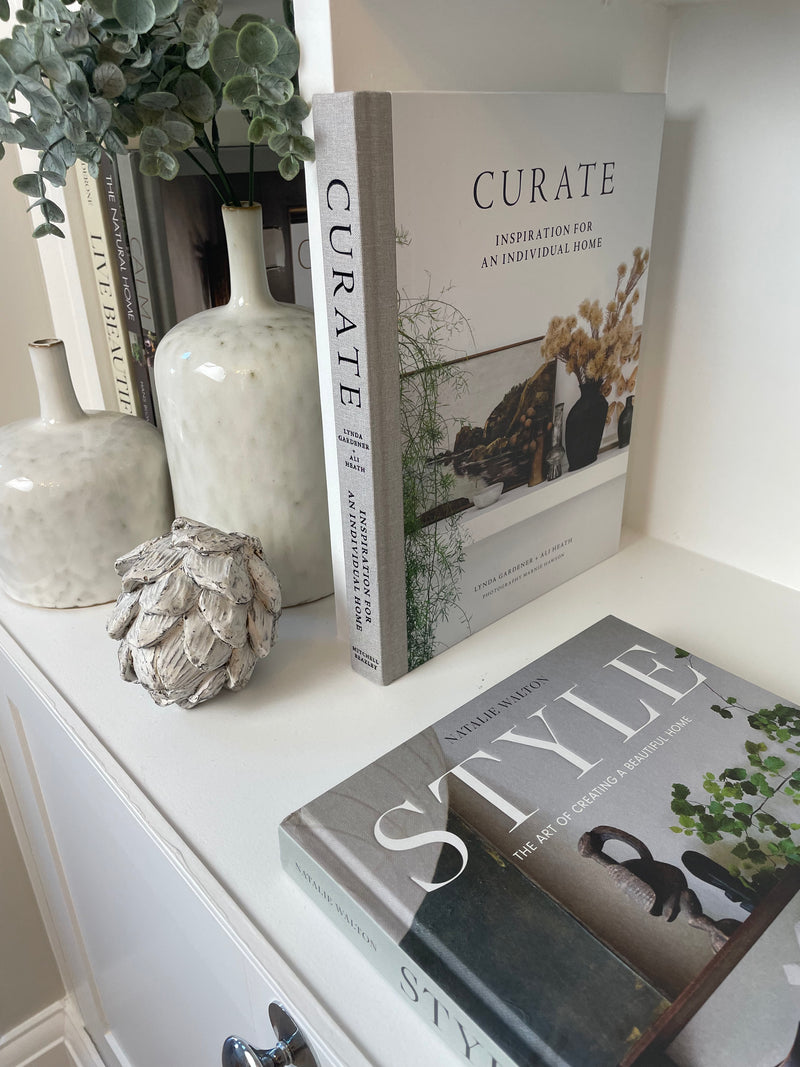 Curate book Inspiration for an individual home