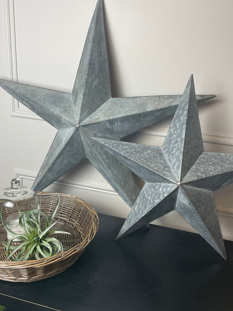 Medium Metal Barn Star 34cm