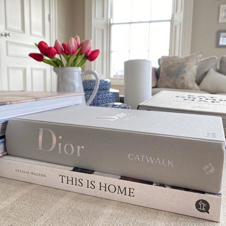 Dior catwalk fashion large book