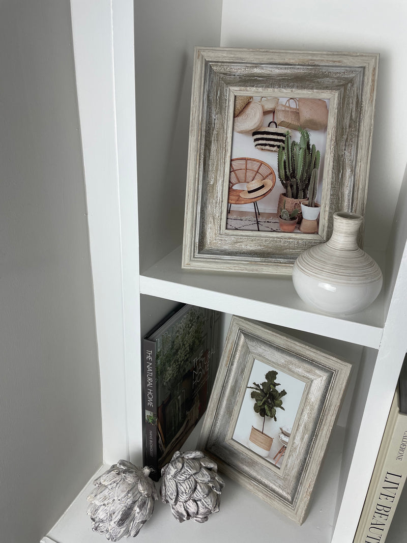 Rustic Chunky wooden 6x4 Frame