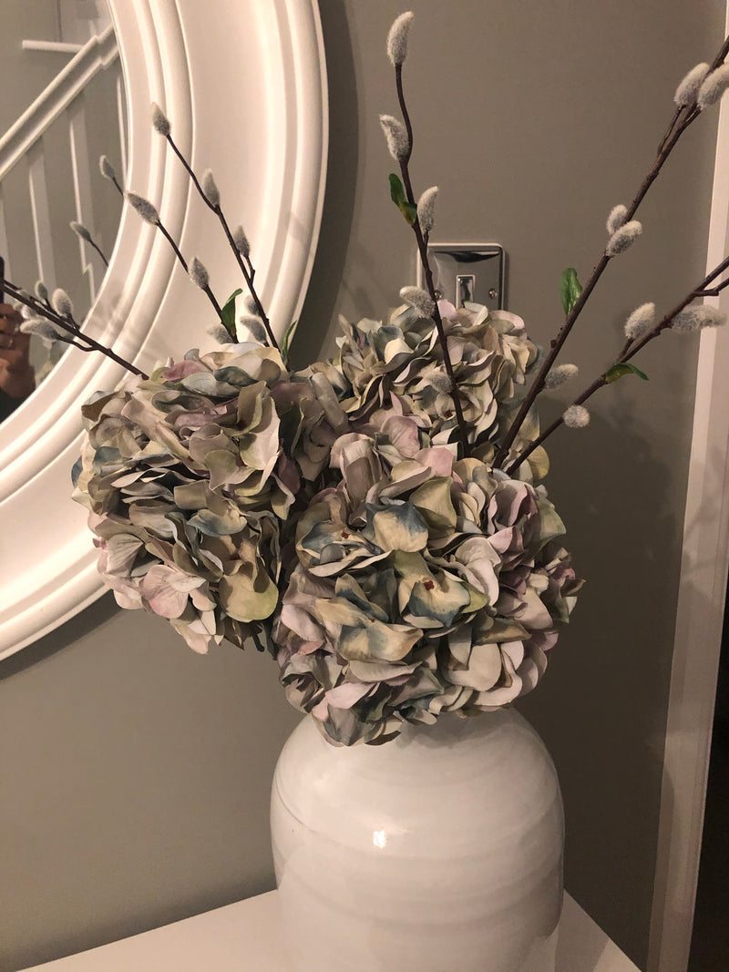 Natural Pussy Willow with leaf