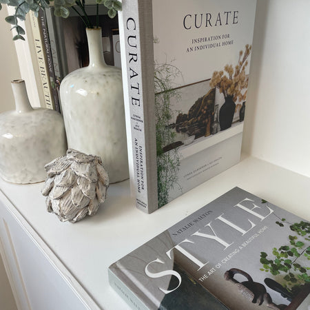 Curate book Inspiration for an individual home
