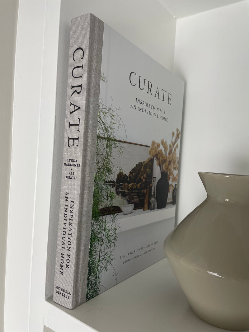 Curate book Inspiration for an individual home