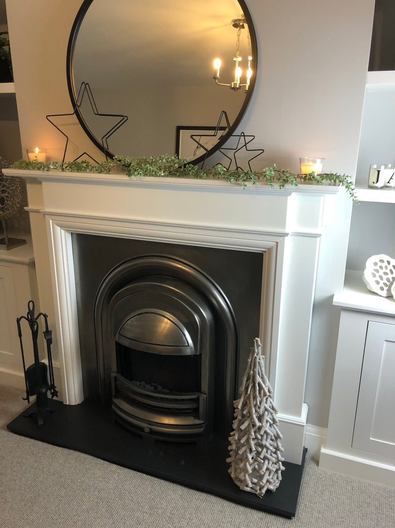 Black metal outline star 3 sizes