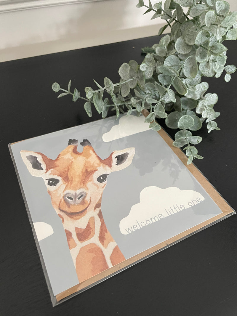 Welcome Little One… Greeting Card