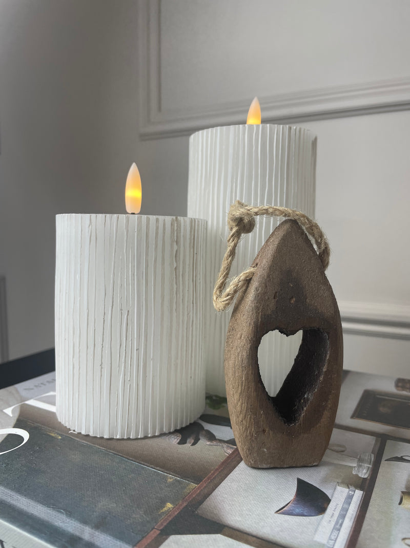 Heart wooden hanging Bouy