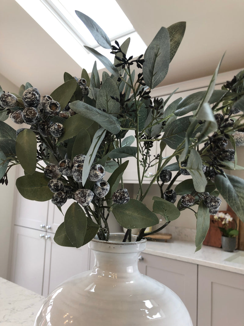 Eucalyptus blue berry spray