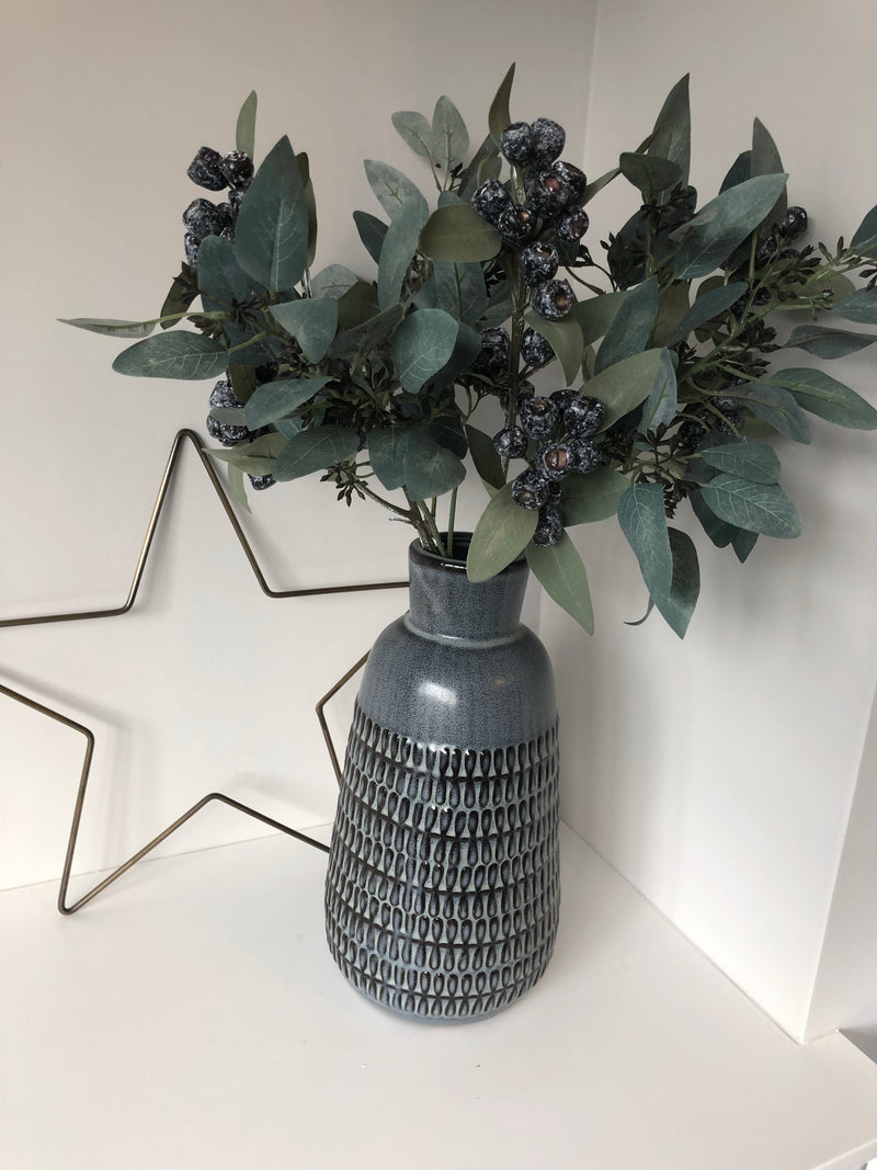 Eucalyptus blue berry spray