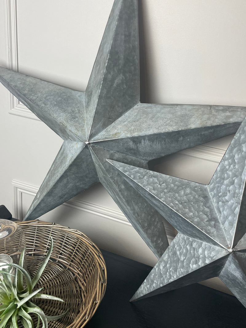 Medium Metal Barn Star 34cm