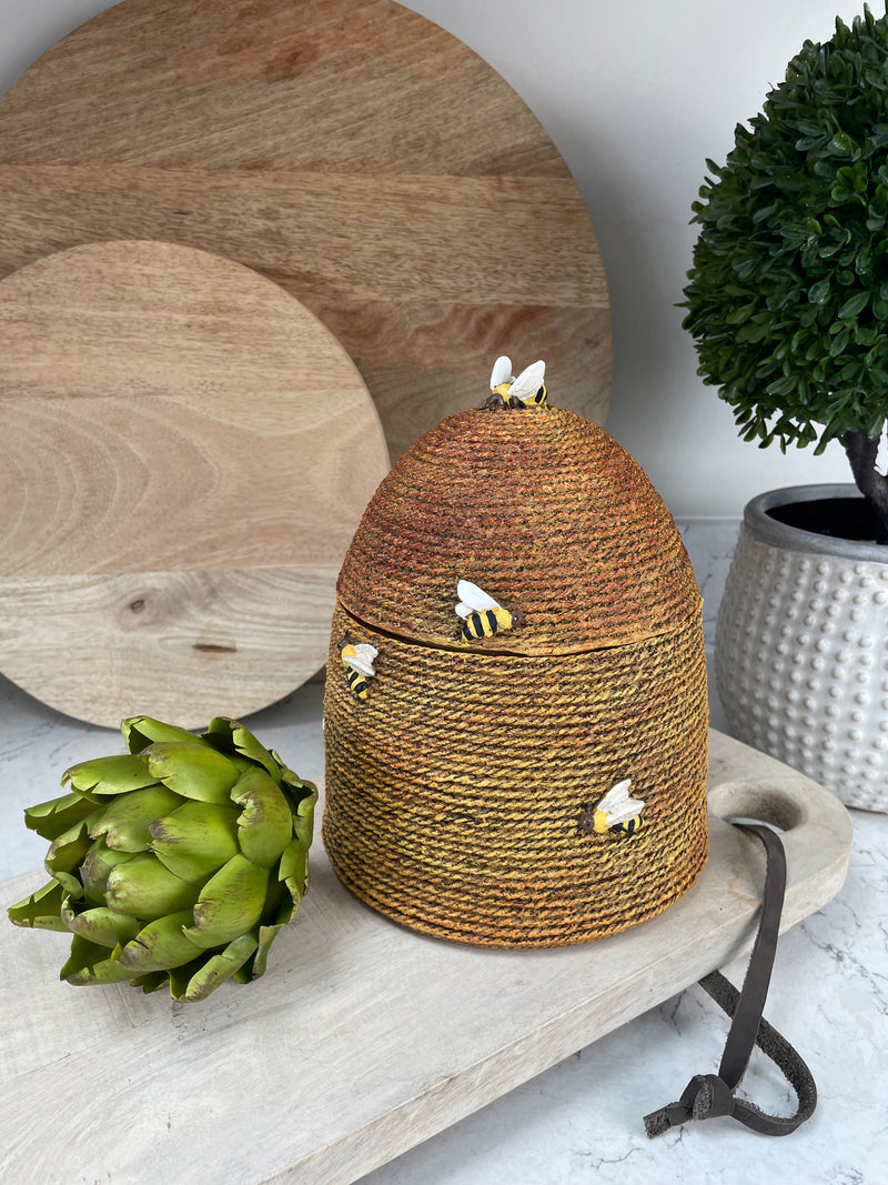Green head faux artichoke