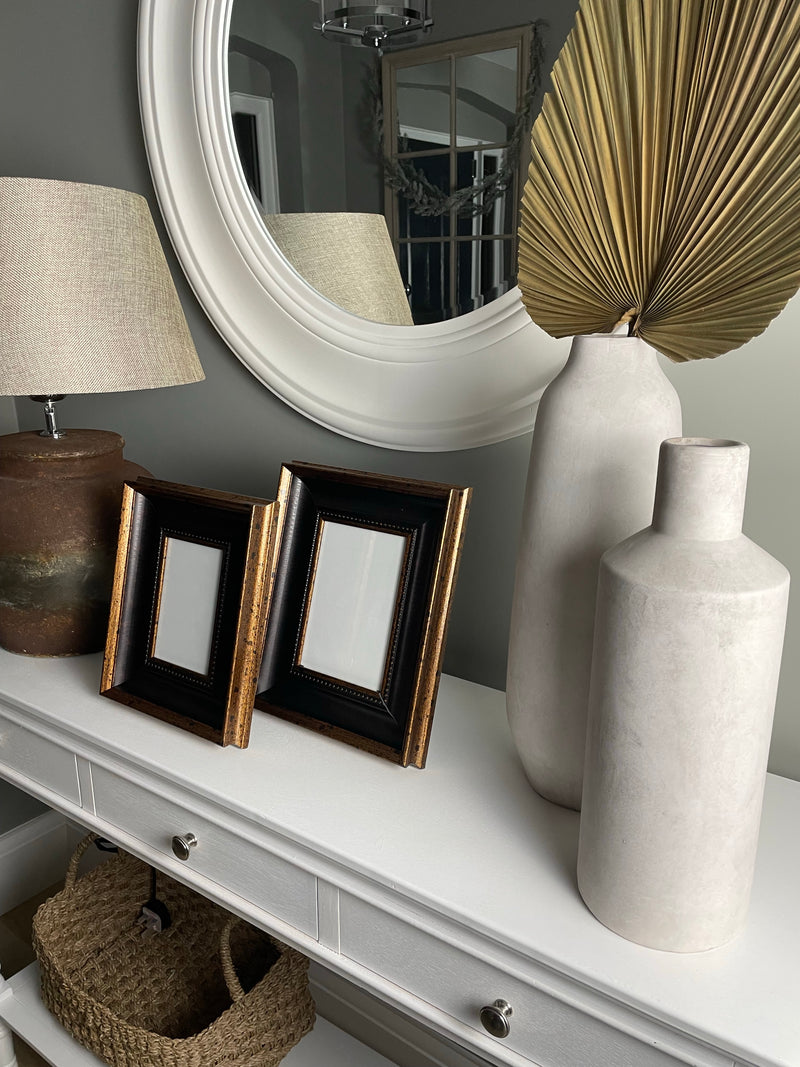 Darcy stone sultra bottle neck vase