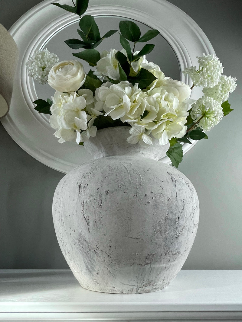 Viburnum Opulus snowball floral stem