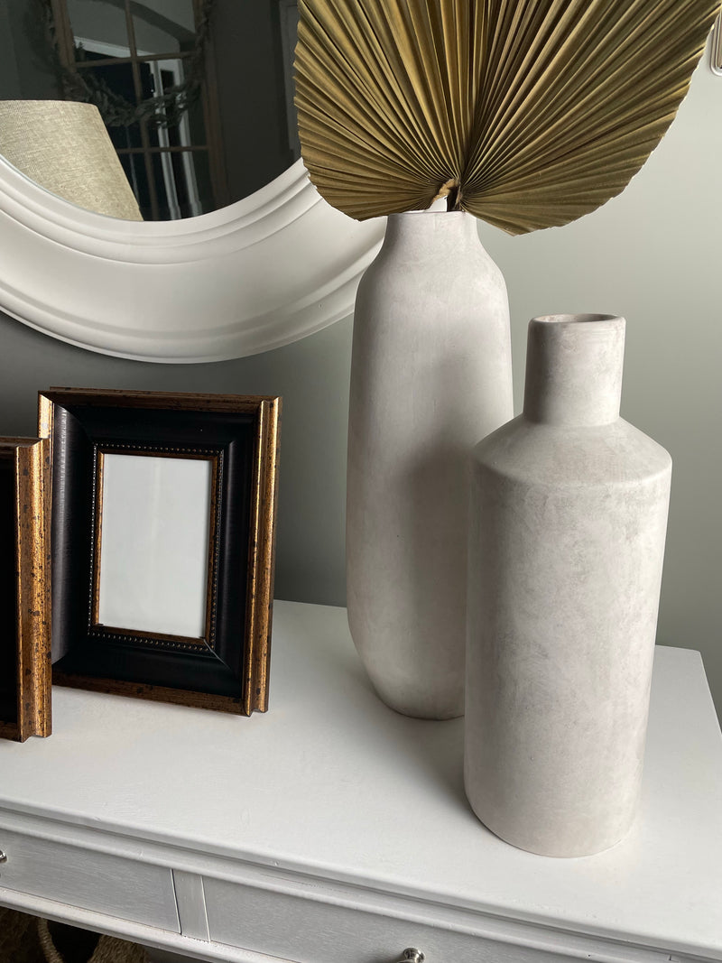 Darcy stone sultra bottle neck vase