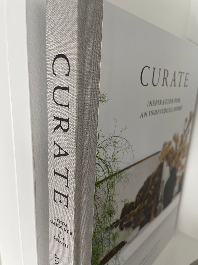 Curate book Inspiration for an individual home