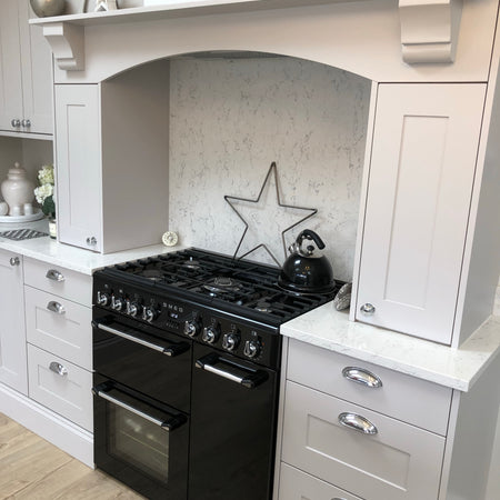 Farringdon metal outline Star 47cm
