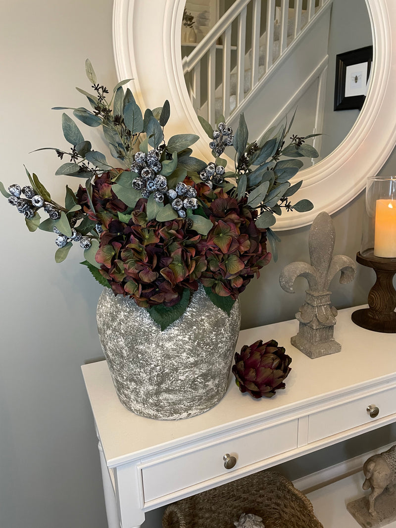 Eucalyptus blue berry spray