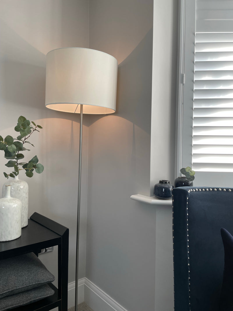 Large linen shade 40x29cm