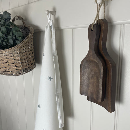Mango wood serving board