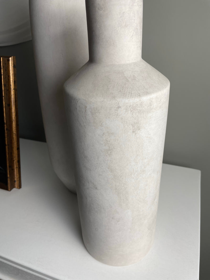 Darcy stone sultra bottle neck vase