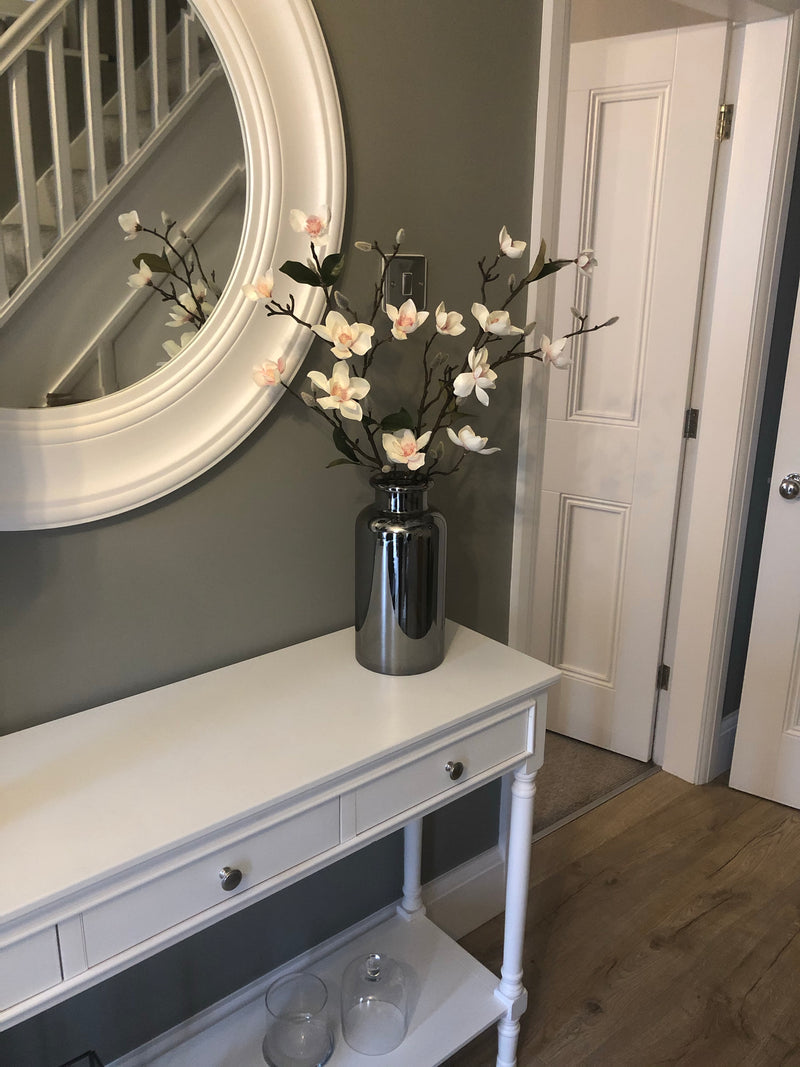 White Blush Magnolia stem