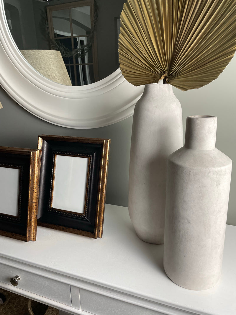 Darcy stone sultra bottle neck vase