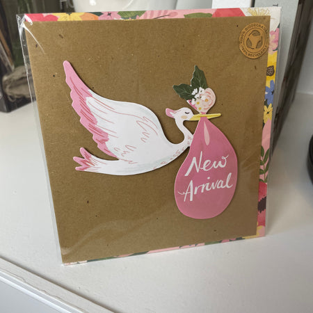 New Arrival Greeting Card