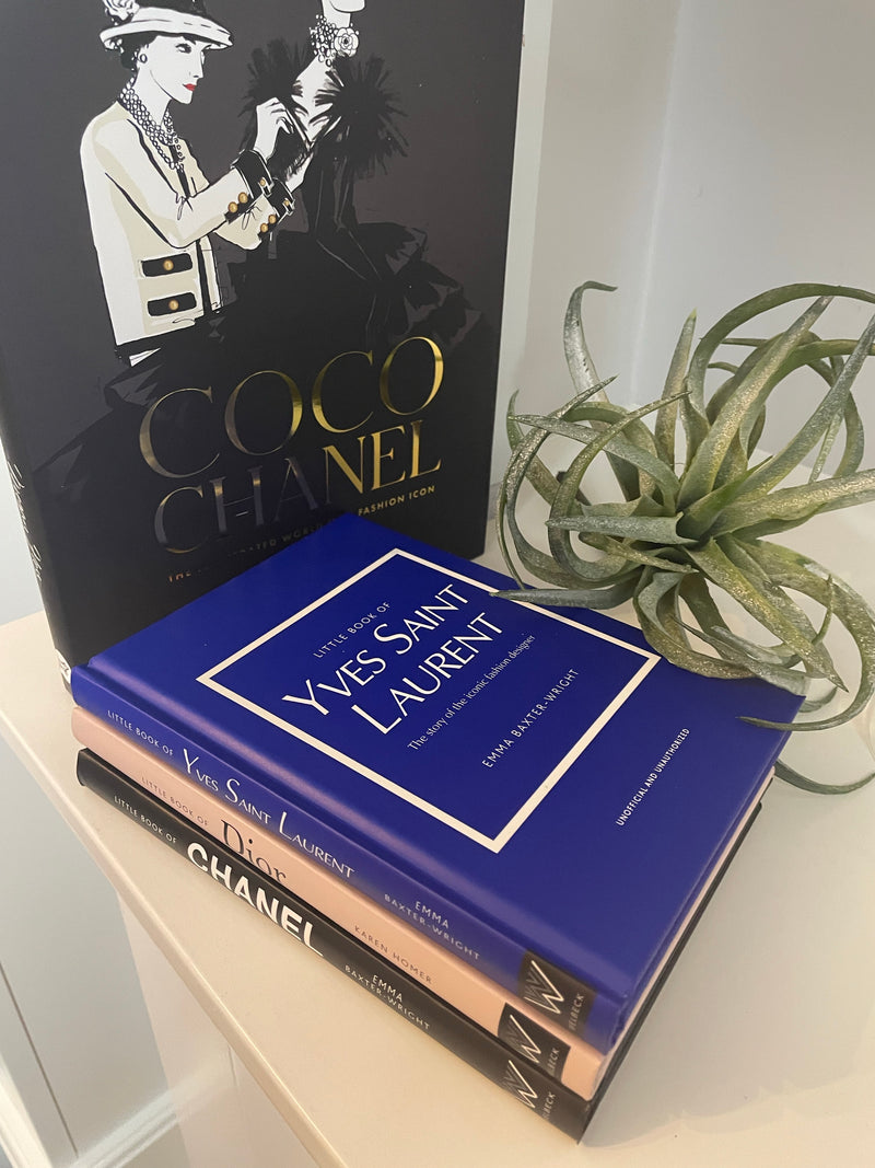 Little Book Yves Saint Laurent Fashion Book – Abode