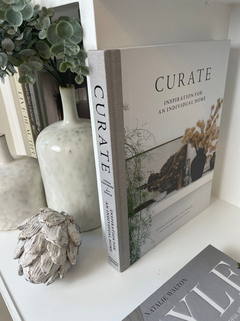 Curate book Inspiration for an individual home