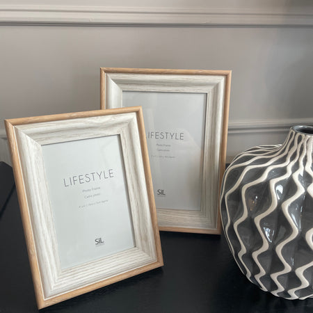 Natural Edge 6x4 Photo Frame