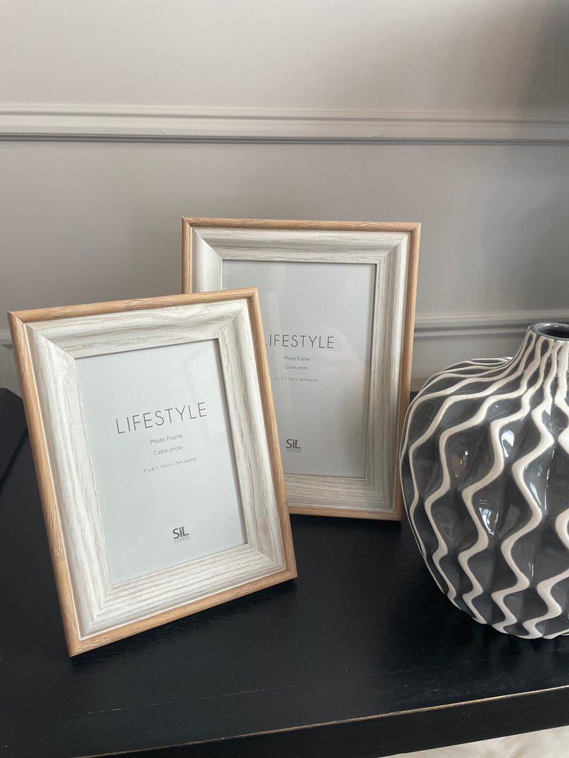 Natural Edge 6x4 Photo Frame