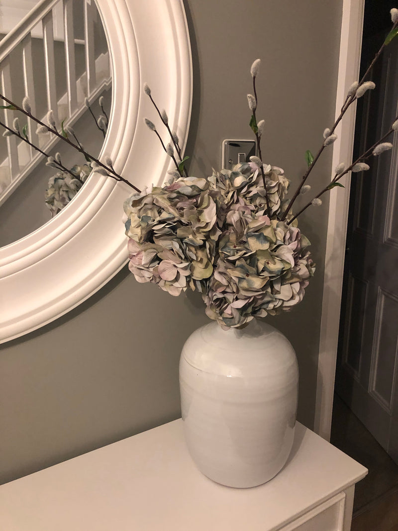 Natural Pussy Willow with leaf