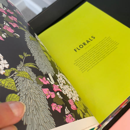 Love, pattern and colour book
