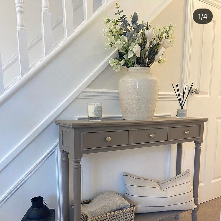 Small thin hallway shop table